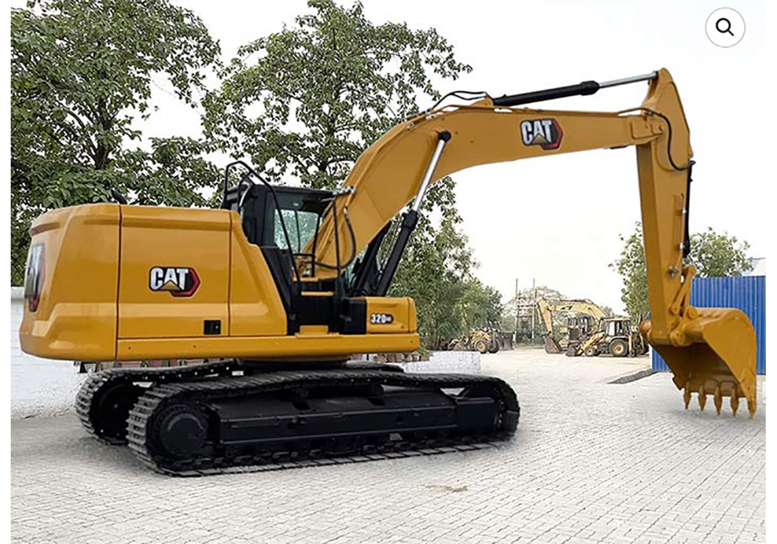 รถขุด CAT 320 ราคา